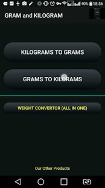 Image 0 for Gram and Kilogram (g - kg…