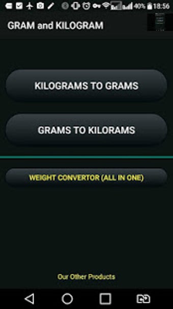 Imagen 1 para Gram and Kilogram (g - kg…