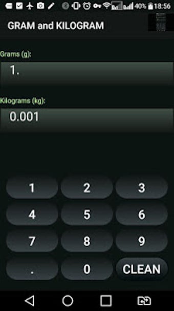Imagen 0 para Gram and Kilogram (g - kg…