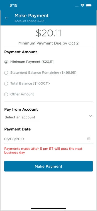 Image 2 for Fortiva Account Center