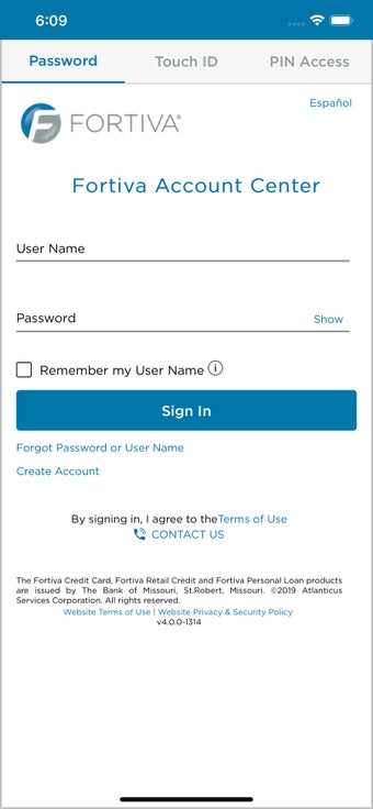 Image 0 for Fortiva Account Center