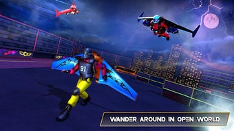 Image 0 for Flying Jetpack Hero Crime…