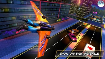 Image 2 for Flying Jetpack Hero Crime…
