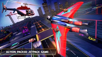 Image 1 for Flying Jetpack Hero Crime…