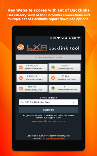 Imagen 0 para SEO Backlink Tool