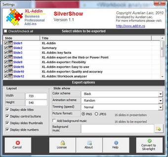 Imagen 0 para Silvershow