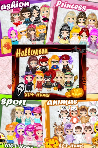 Image 1 for Dress Up - Dolls Salon