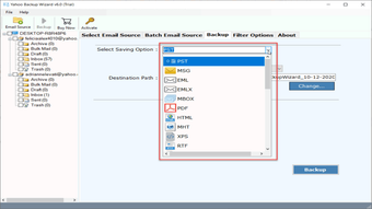 Image 0 for BitRecover Yahoo Mail to …