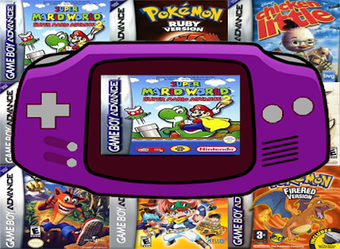 Image 1 for GBA GAME: EMULATOR AND RO…