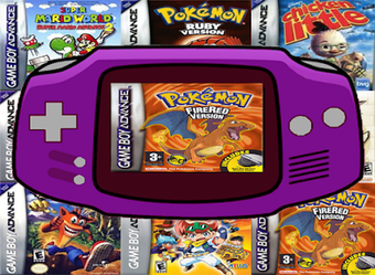 Image 2 for GBA GAME: EMULATOR AND RO…