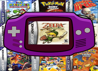 Image 1 for GBA GAME: EMULATOR AND RO…