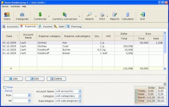 Image 1 for Home Bookkeeping