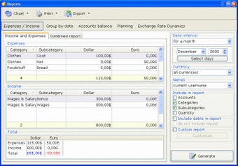Image 7 for Home Bookkeeping