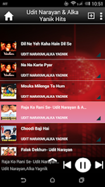 Image 1 for Udit Narayan And Alka Yag…