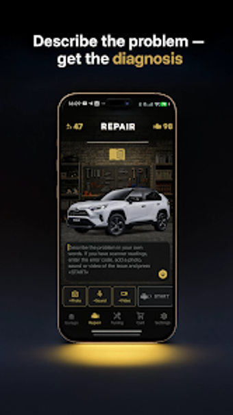Imagen 0 para AI-MASTER: AI Car Mechani…