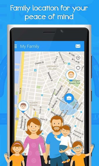 Imagen 1 para Family GPS Tracker Deskto…
