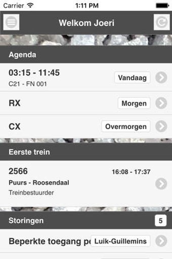 Image 0 for Treinbestuurder