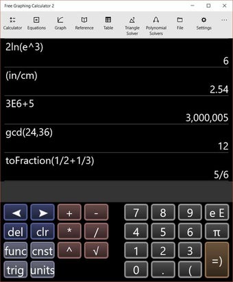 Image 1 for Free Graphing Calculator …