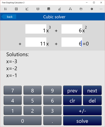 Image 0 for Free Graphing Calculator …