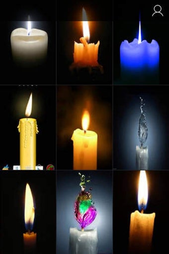 Image 0 for Candle Flame Wallpapers -…