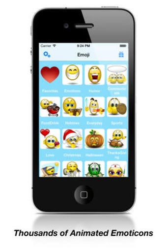 Image 0 for Animations Emoji Keyboard…