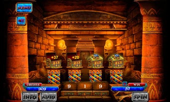 Image 3 for Treasures of RA Slot