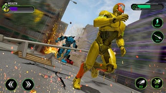 Image 0 for Flying Robot Car Simulato…