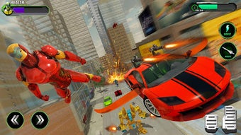 Image 0 for Flying Robot Car Simulato…