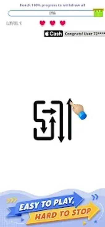 Imagen 0 para Arrow Flow: Grid Escape