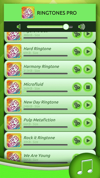 Imagen 1 para Ringtones Pro