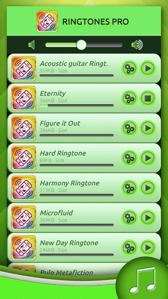 Imagen 1 para Ringtones Pro