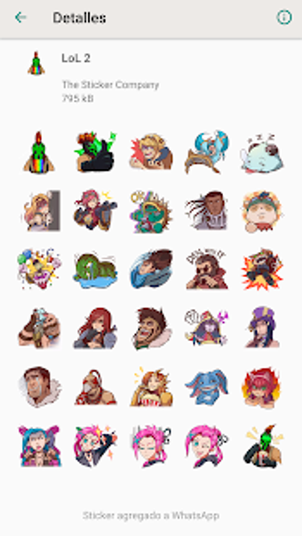 Image 0 for LoL Emotes for WhatsApp +…