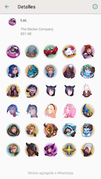 Image 1 for LoL Emotes for WhatsApp +…