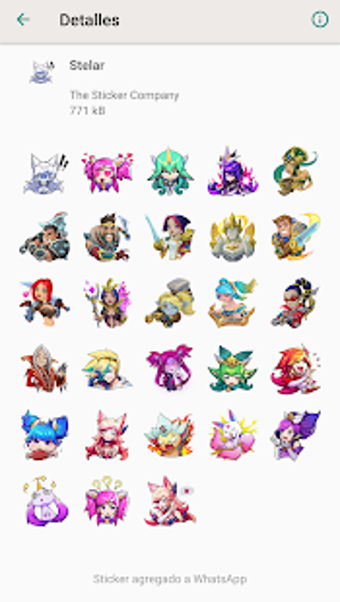 Image 2 for LoL Emotes for WhatsApp +…