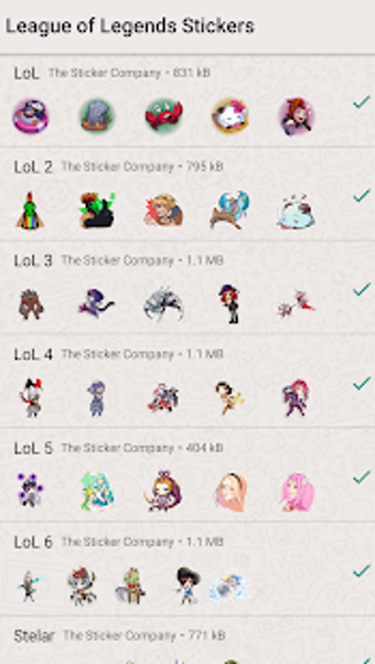 Image 3 for LoL Emotes for WhatsApp +…