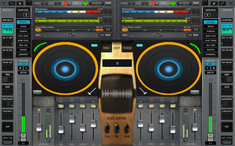 Imagen 2 para Portable DJ Songs Mixer