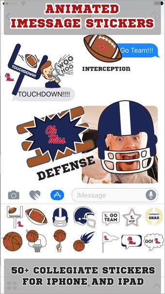 Image 0 for Ole Miss Rebels Animated+…