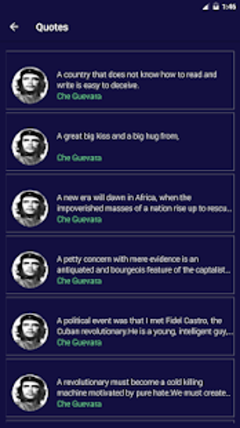 Image 2 for Che Guevara Quotes