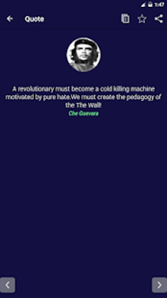 Image 1 for Che Guevara Quotes