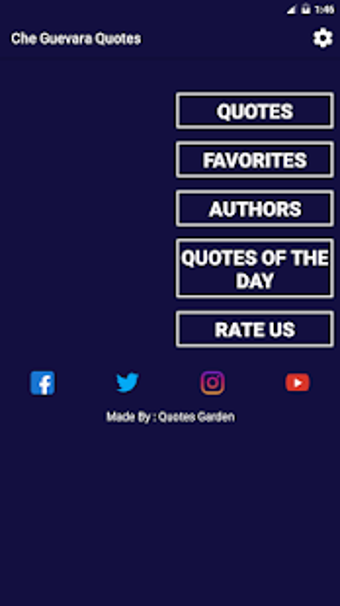 Image 0 for Che Guevara Quotes