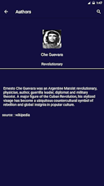 Imagen 2 para Che Guevara Quotes