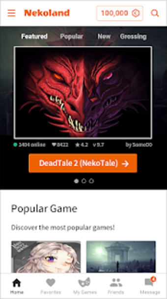 Image 1 for Nekoland: Online RPG Game…