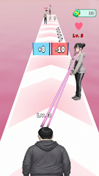 Image 0 for Flirt Run : Anime Girls