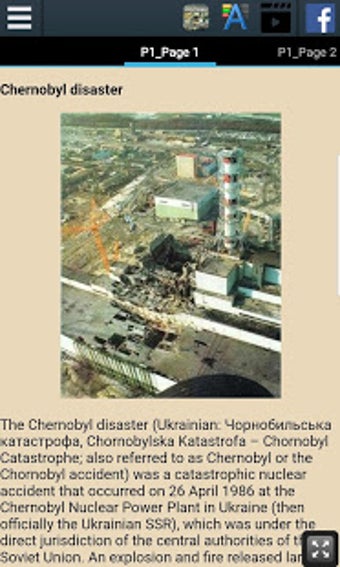 Image 0 for Chernobyl disaster