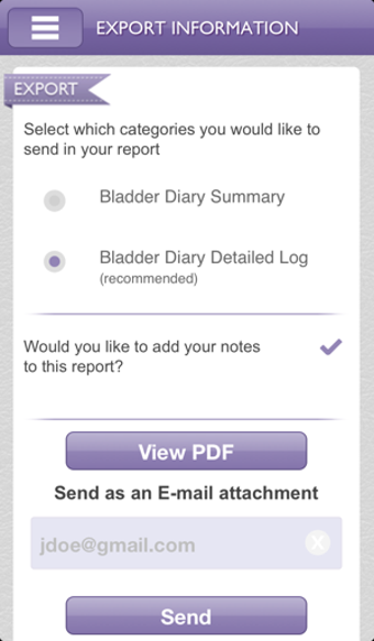 Image 1 for BladderTrakHer