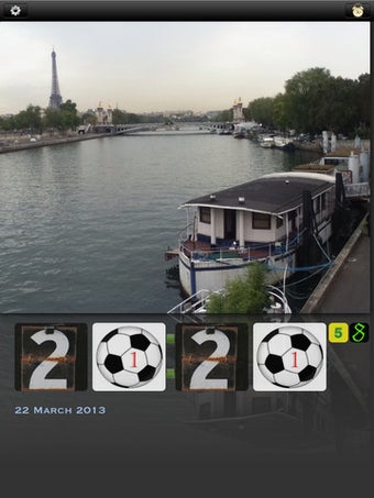 Image 0 for Web Clock for iPad