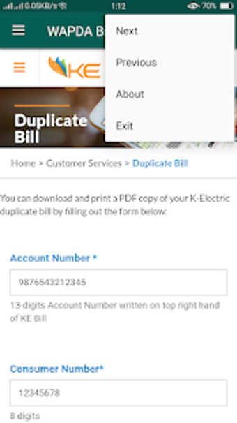 Image 1 for WAPDA Bills