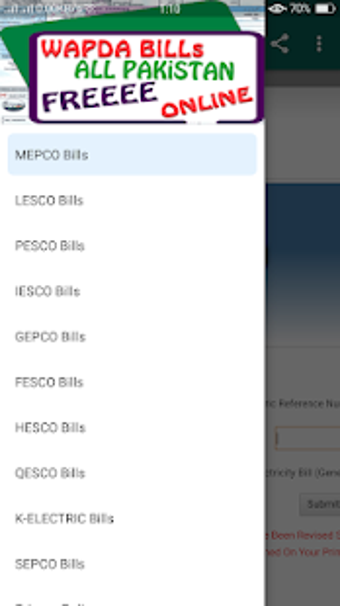 Image 0 for WAPDA Bills