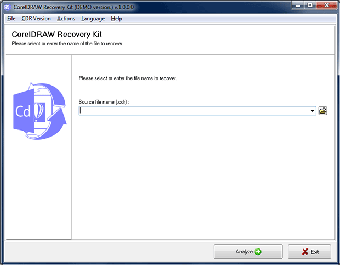 Image 0 for CorelDraw Recovery Kit
