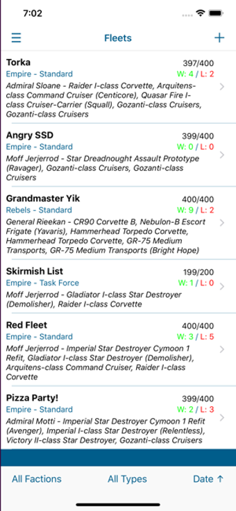 Image 1 for Armada Fleet Builder